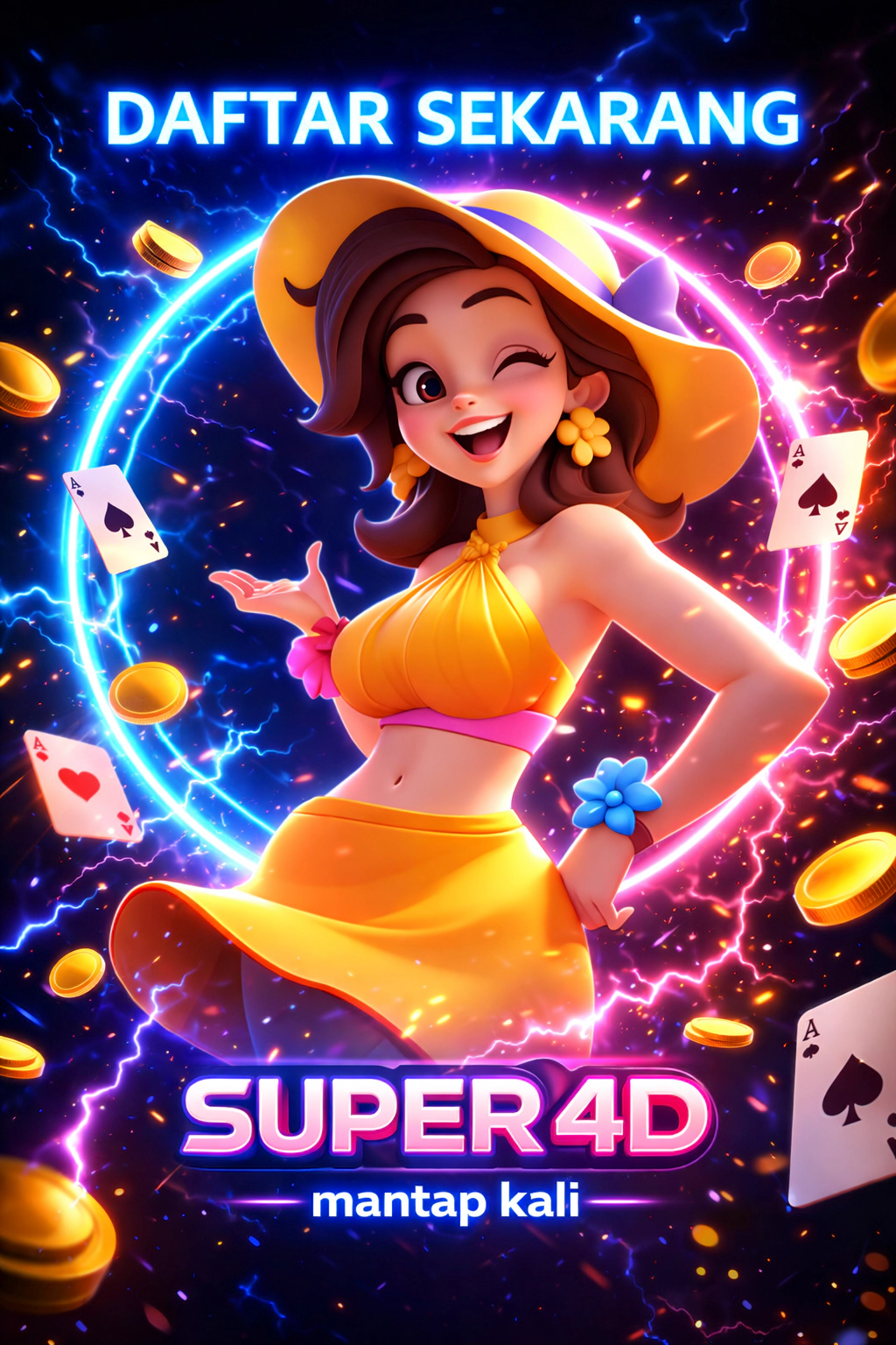 Super4d | Dari Gameplay nya Terbayang Grafisnya Super HD